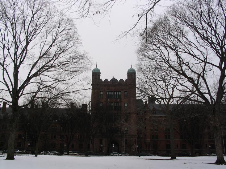 Phelps Gate, Yale University, New Haven, Connecticut