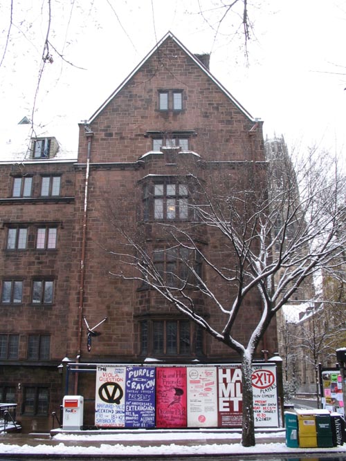 Lanman-Wright Hall, Yale University, New Haven, Connecticut