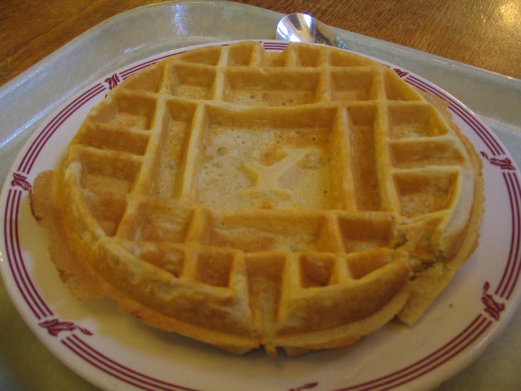 Waffle, Dining Hall, Berkeley College North, Yale University, New Haven, Connecticut