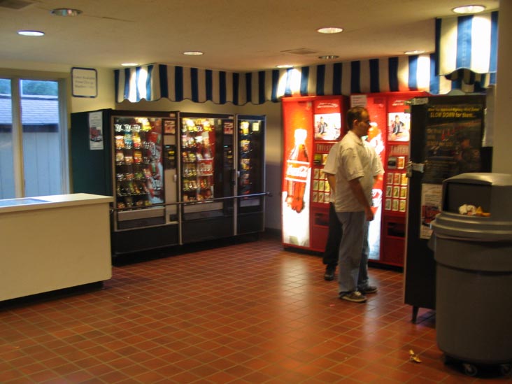 Snack Machines, Wallingford Rest Area, Interstate 91, Connecticut