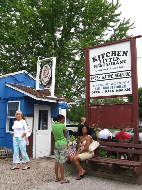 Kitchen Little, 135 Greenmanville Avenue, Mystic, Connecticut