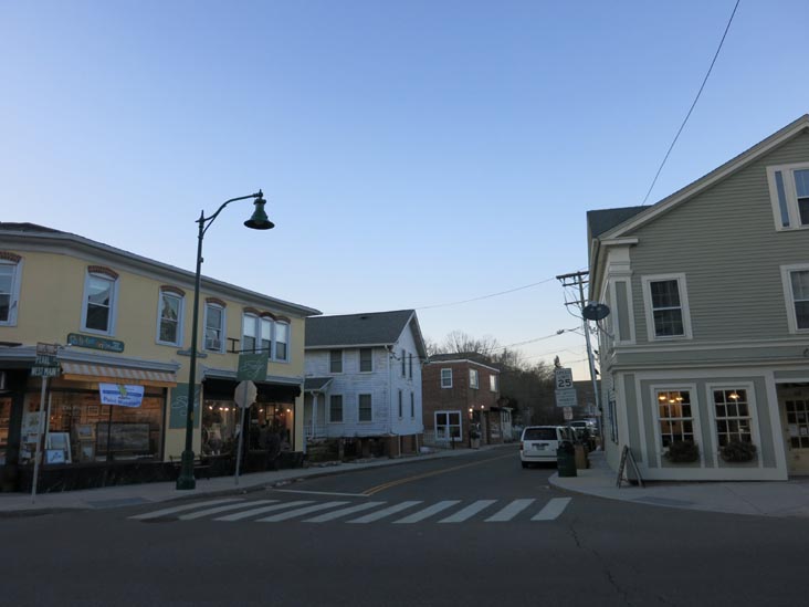 Main Street, Mystic, Connecticut, February 18, 2016