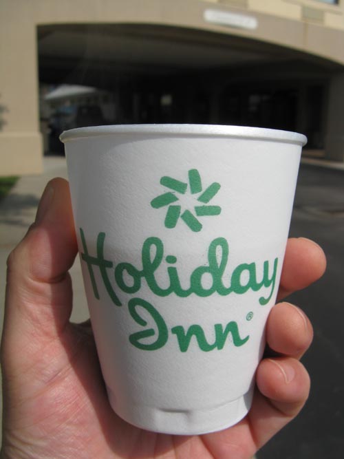 Coffee Cup, Holiday Inn, 269 North Frontage Road, New London, Connecticut