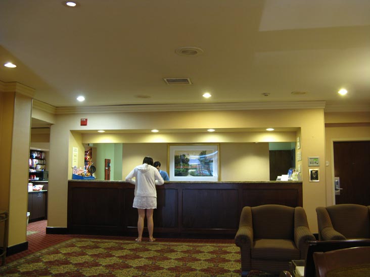 Lobby, Holiday Inn, 269 North Frontage Road, New London, Connecticut