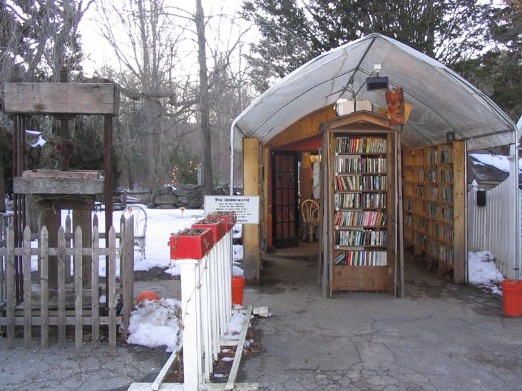 The Underworld, The Book Barn, 41 West Main Street, Niantic, Connecticut