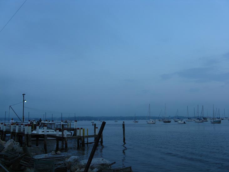 Harbor From Abbott's Lobster in the Rough, 117 Pearl Street, Noank, Connecticut