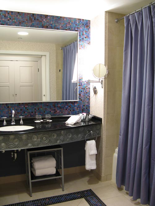 Bathroom, Room 2220, Mohegan Sun, Uncasville, Connecticut