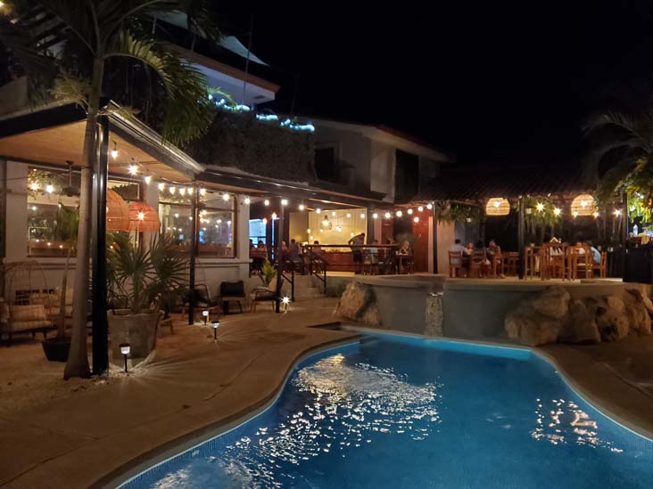 Restaurante Mar Azul, Playas del Coco, Guanacaste, Costa Rica, December 30, 2021