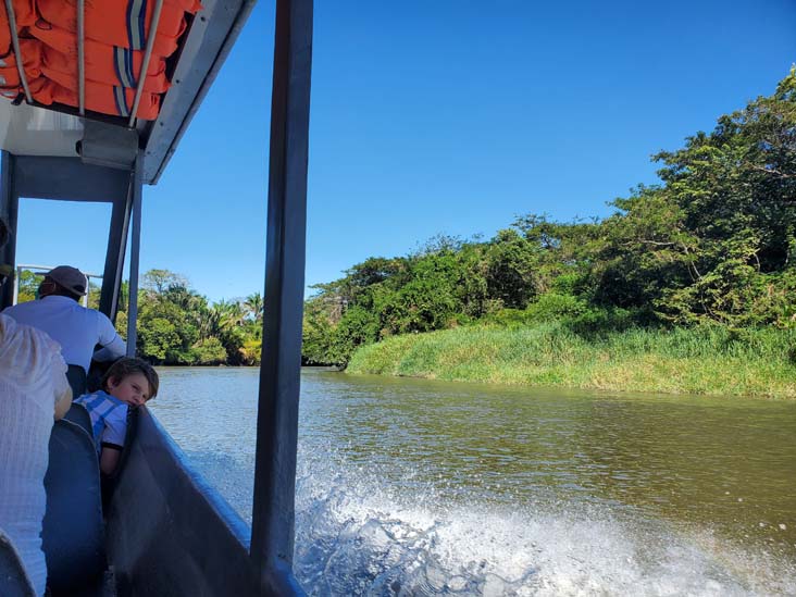 Tempisque River, Hacienda El Viejo National Wildlife Refuge, Guanacaste, Costa Rica, December 28, 2021