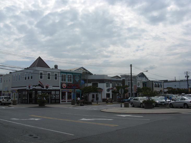 Garfield Parkway and Atlantic Avenue, SW Corner, Bethany Beach, Delaware