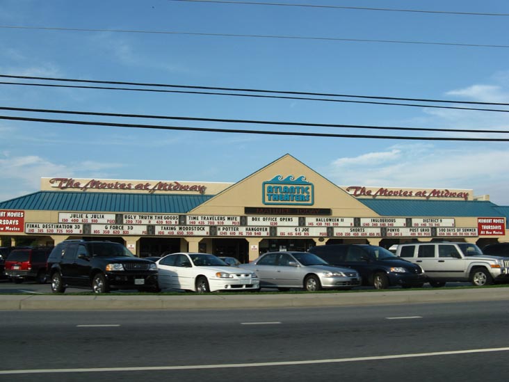 Atlantic Theaters Movies at Midway, 29 Midway Shopping Center, Rehoboth Beach, Delaware, August 30, 2009