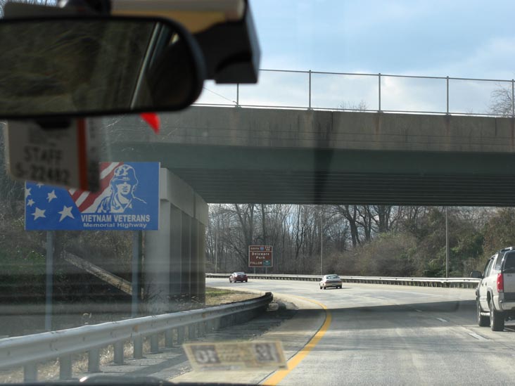 Interstate 495, New Castle County, Delaware, December 28, 2009
