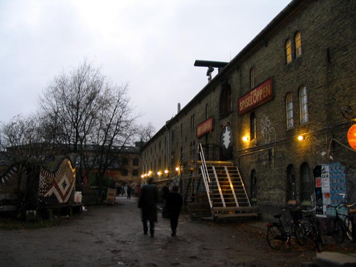 Badsmandsstræde, Christiania, Copenhagen, Denmark
