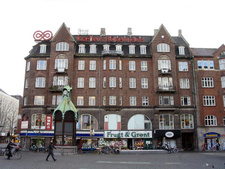 Dronningensgade, Christianshavn Torv, Copenhagen, Denmark