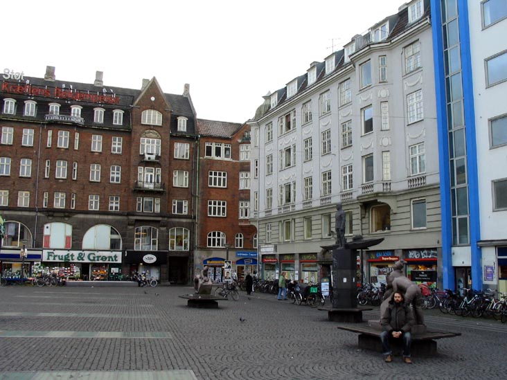 Christianshavn Torv, Copenhagen, Denmark