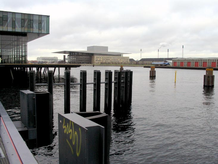 Operaen, Copenhagen Outer Harbor (Yderhavn), Copenhagen, Denmark