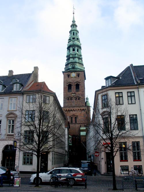 Nikolaj Kirke, Højbro Plads, Copenhagen, Denmark