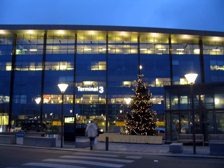 Terminal 3, Copenhagen Airport (Københavns Lufthavn), Kastrup, Denmark