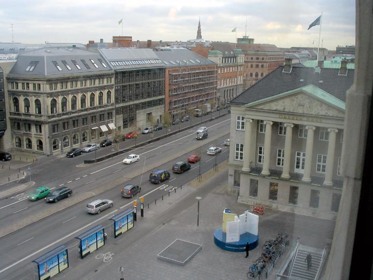 View From Third Floor Of Magasin, Copenhagen, Denmark