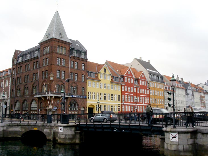 Holbergsgade, Nyhavn, Copenhagen, Denmark