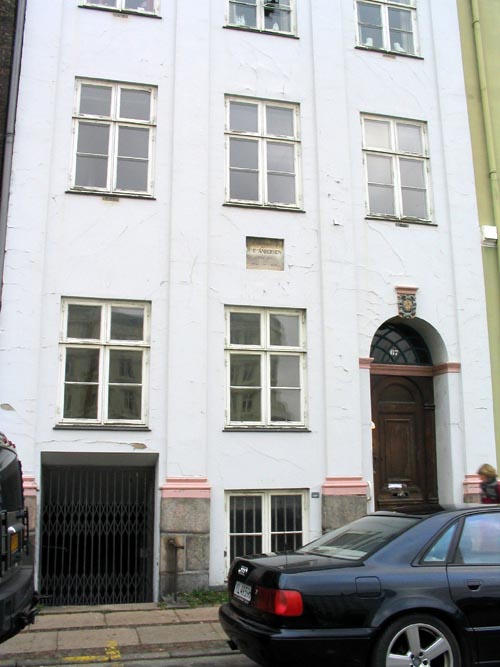 Hans Christian Andersen's House, Nyhavn 67, Copenhagen, Denmark