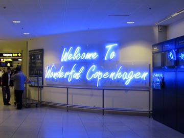 Copenhagen Airport, Copenhagen, Zealand, Denmark