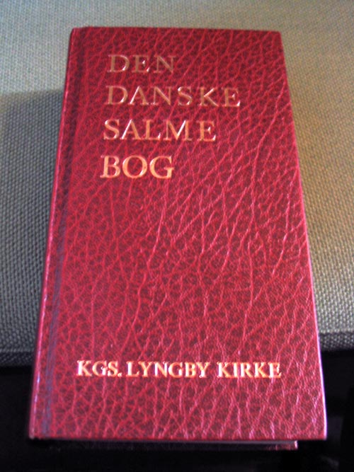 Den Danske Salme Bog, Lyngby Kirke, Lyngby Hovedgade 3, Lyngby, Denmark
