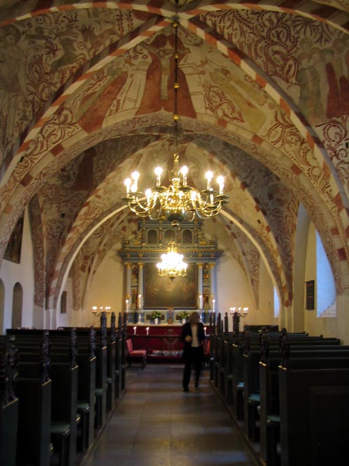 Lyngby Kirke, Lyngby Hovedgade 3, Lyngby, Denmark