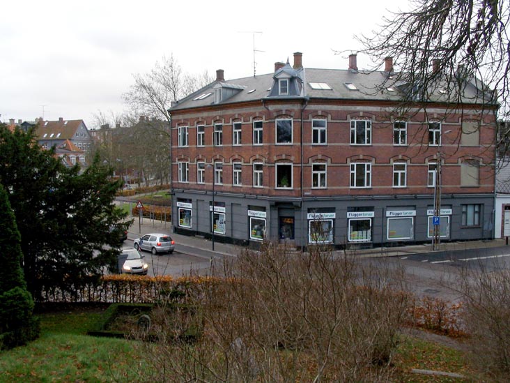 View From Lyngby Kirke, Lyngby Hovedgade 3, Lyngby, Denmark