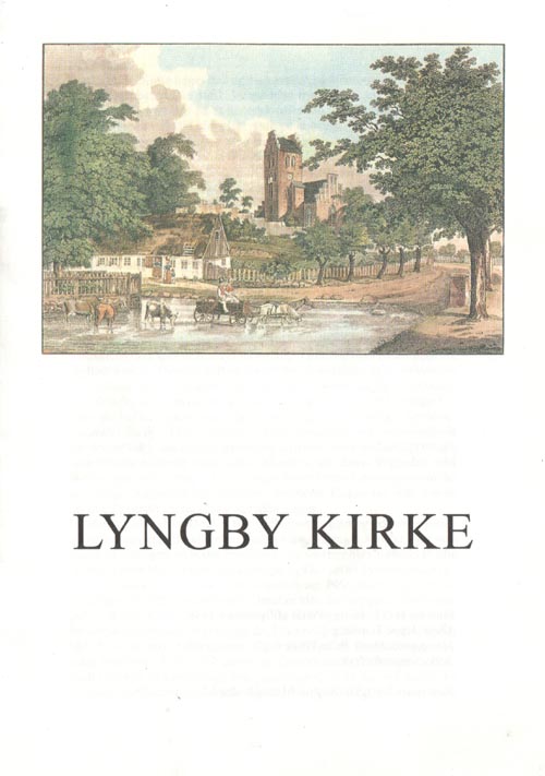 Brochure, Lyngby Kirke, Lyngby Hovedgade 3, Lyngby, Denmark