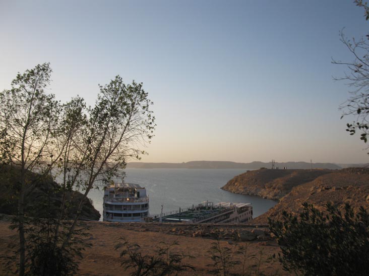 Lake Nasser, Abu Simbel, Egypt