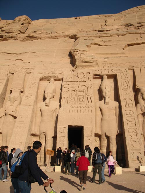 Temple of Nefertari/Small Temple, Abu Simbel, Egypt