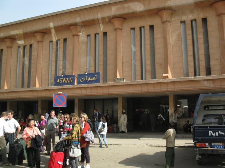 Aswan Train Station, Aswan, Egypt