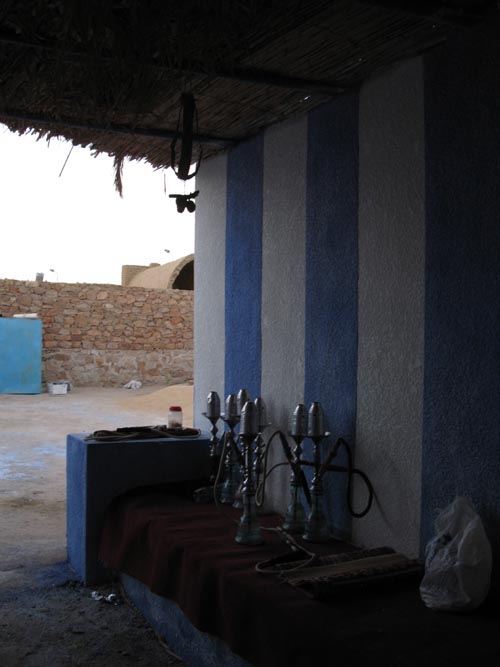 Shisha Pipes, Nubian House, Nubian Village, Nile River, Aswan, Egypt