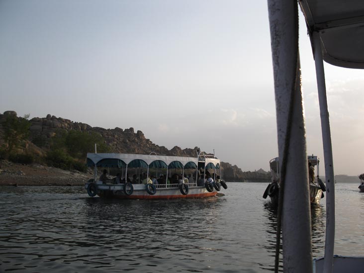 Boat To Philae Temple, Aswan, Egypt
