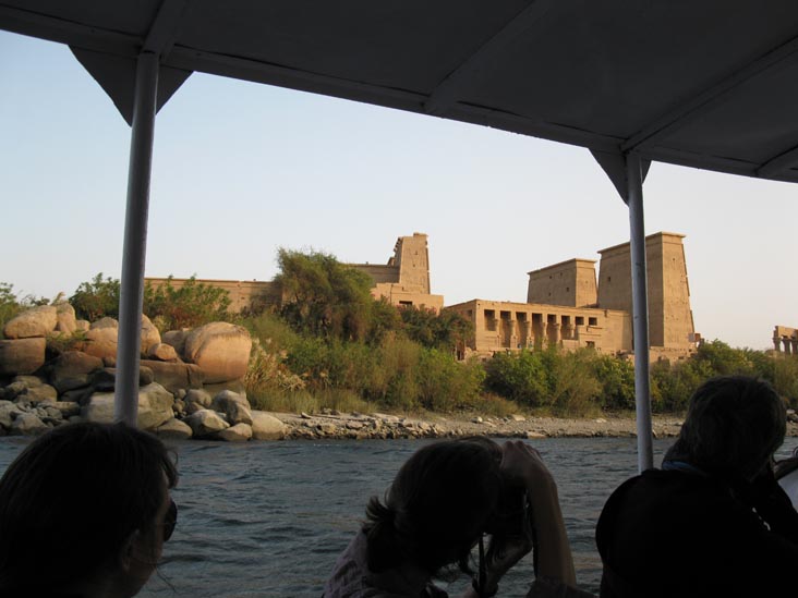Boat To Philae Temple, Agilkia Island, Aswan, Egypt