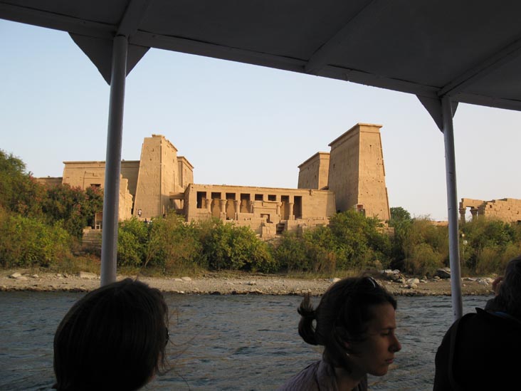 Boat To Philae Temple, Aswan, Egypt