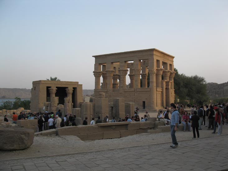Trajan's Kiosk, Philae Temple, Aswan, Egypt