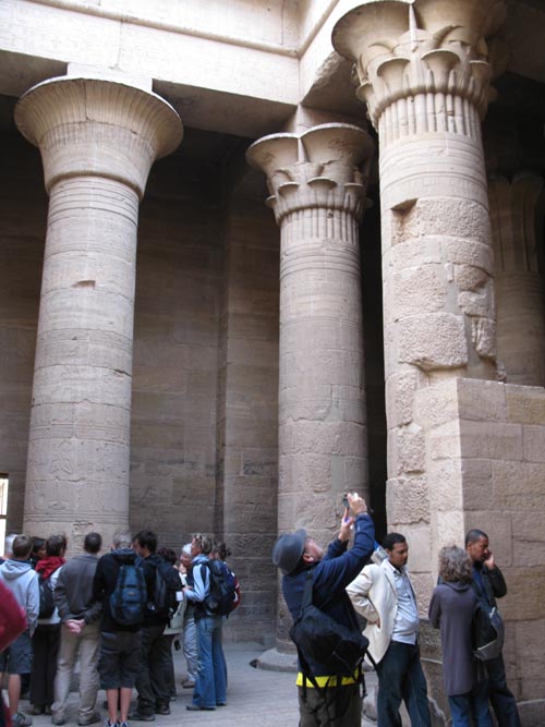 Hypostyle Hall, Philae Temple, Aswan, Egypt