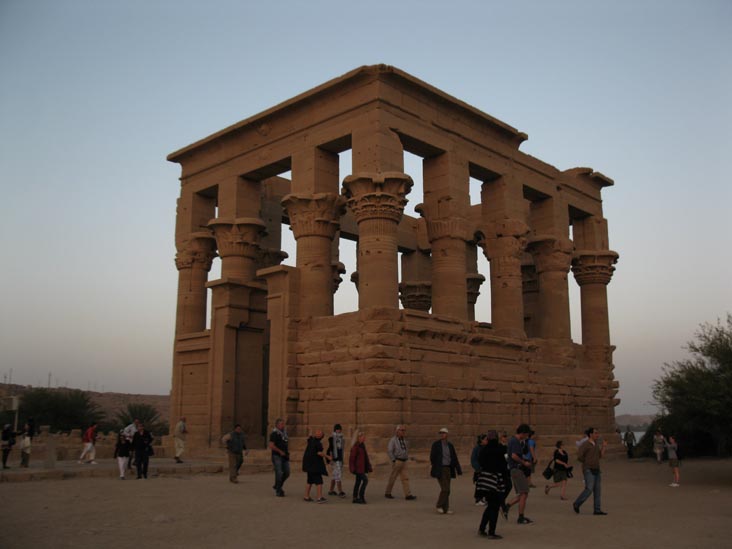 Trajan's Kiosk, Philae Temple, Aswan, Egypt