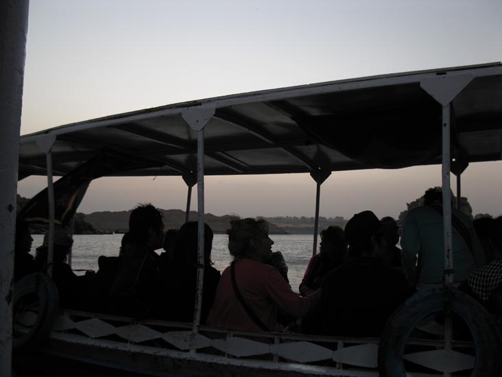 Boat From Philae Temple, Aswan, Egypt