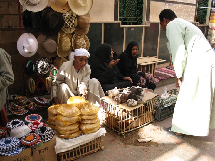 Sharia as-Souq, Aswan, Egypt