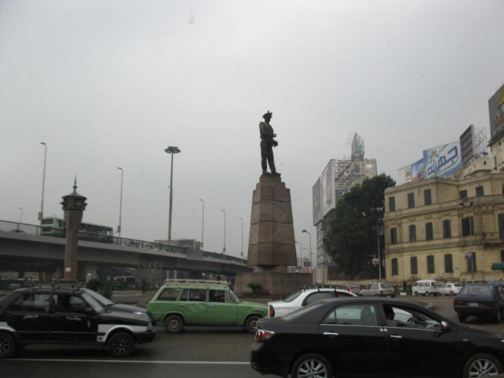 Abdel Moneim Riad Square Near 6th October Bridge, Cairo, Egypt