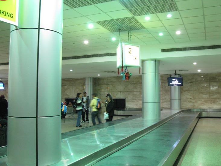 Baggage Claim, Cairo International Airport, Cairo, Egypt