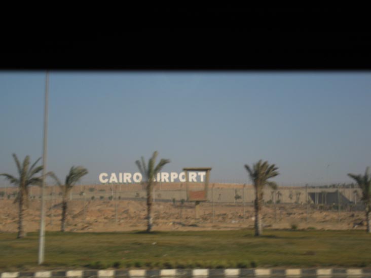 Cairo International Airport, Cairo, Egypt