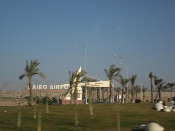 Cairo International Airport, Cairo, Egypt