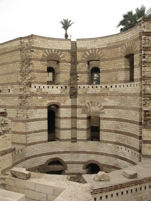 Babylon Fortress, Coptic Cairo, Old Cairo, Cairo, Egypt