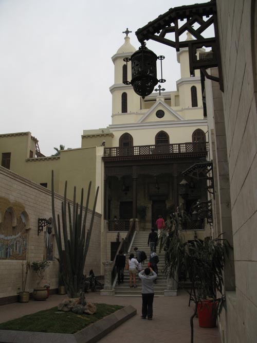 The Hanging Church, Coptic Cairo, Old Cairo, Cairo, Egypt