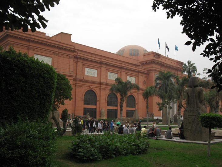 Egyptian Museum, Tahrir Square, Cairo, Egypt
