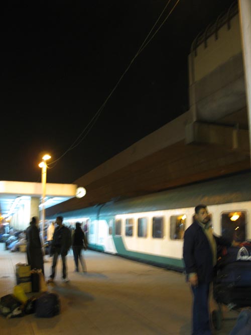 El-Giza Station, Cairo, Egypt